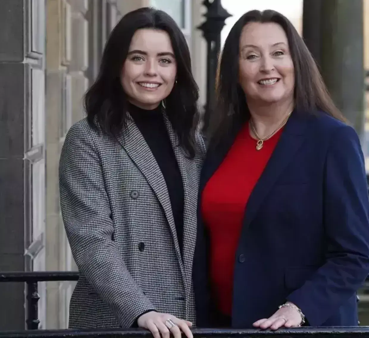 Co-founders of ProfessorMe, Daisy McConville (left) and Dr Kate Smith (right)