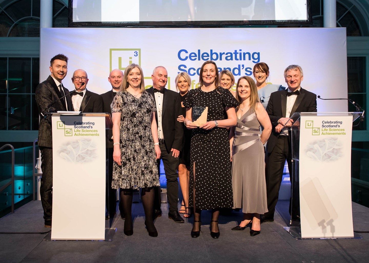 Scotland’s Life Sciences Awards 2024: five Edinburgh finalists