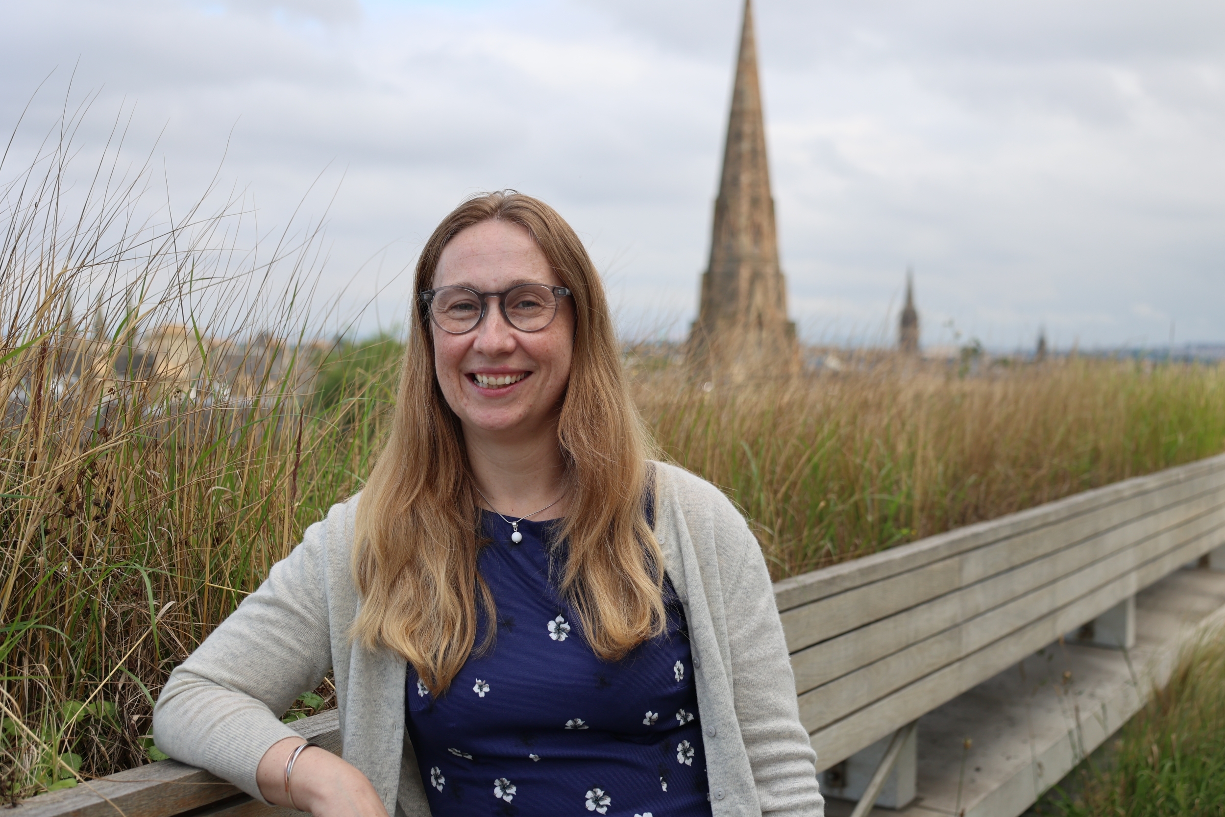 Professor Ruth King, Director of the Bayes Centre