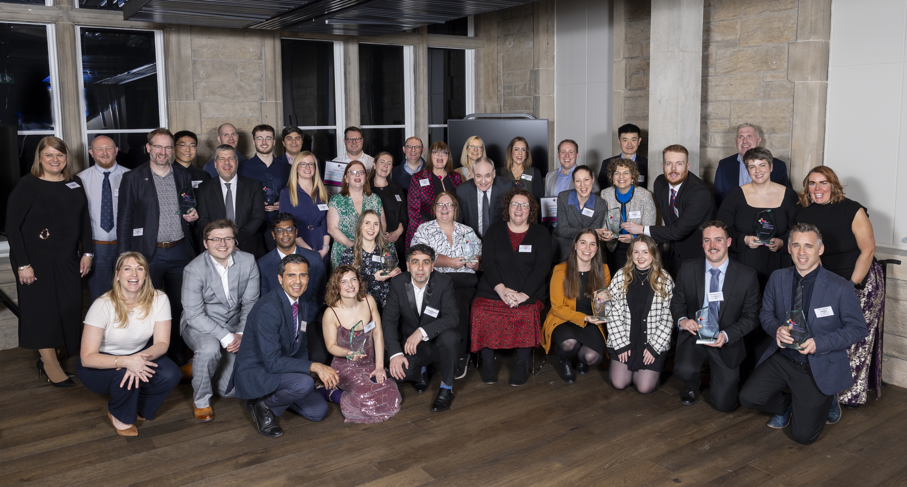 Scottish Knowledge Exchange Awards 2025: Edinburgh’s winners