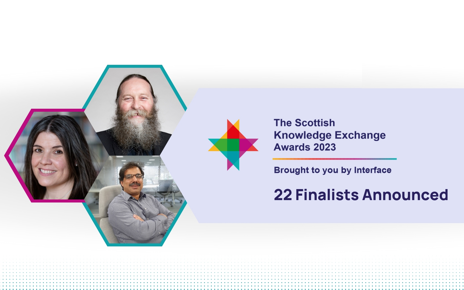 Scottish Knowledge Exchange finalists 2023
