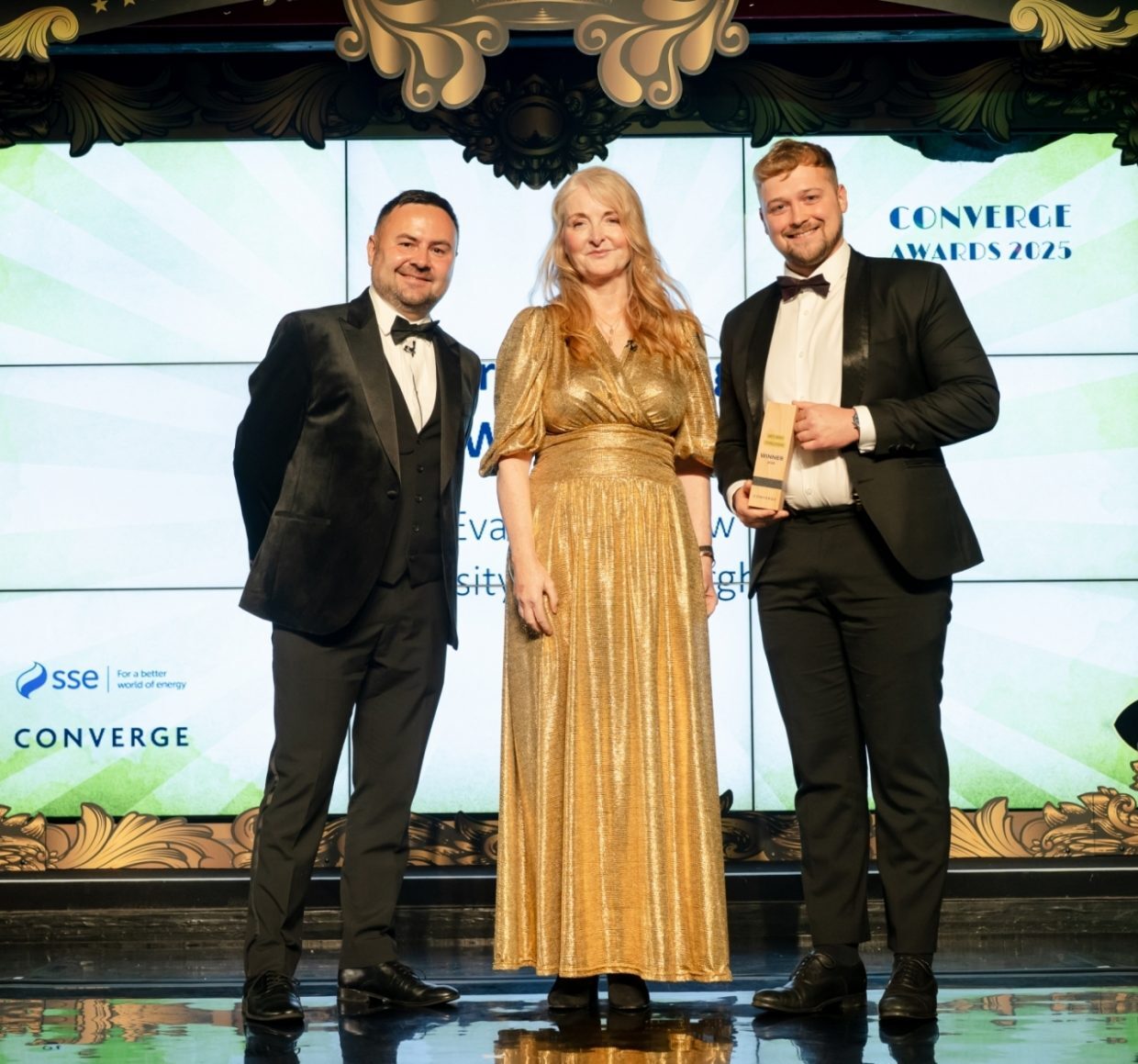 Edinburgh entrepreneurs scoop top honours at the Converge Awards