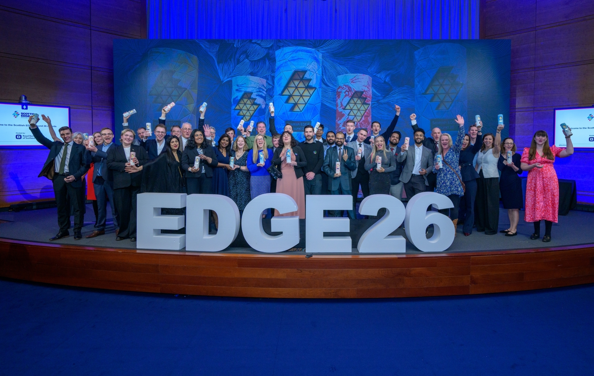 Student entrepreneurs win at Scottish EDGE 26