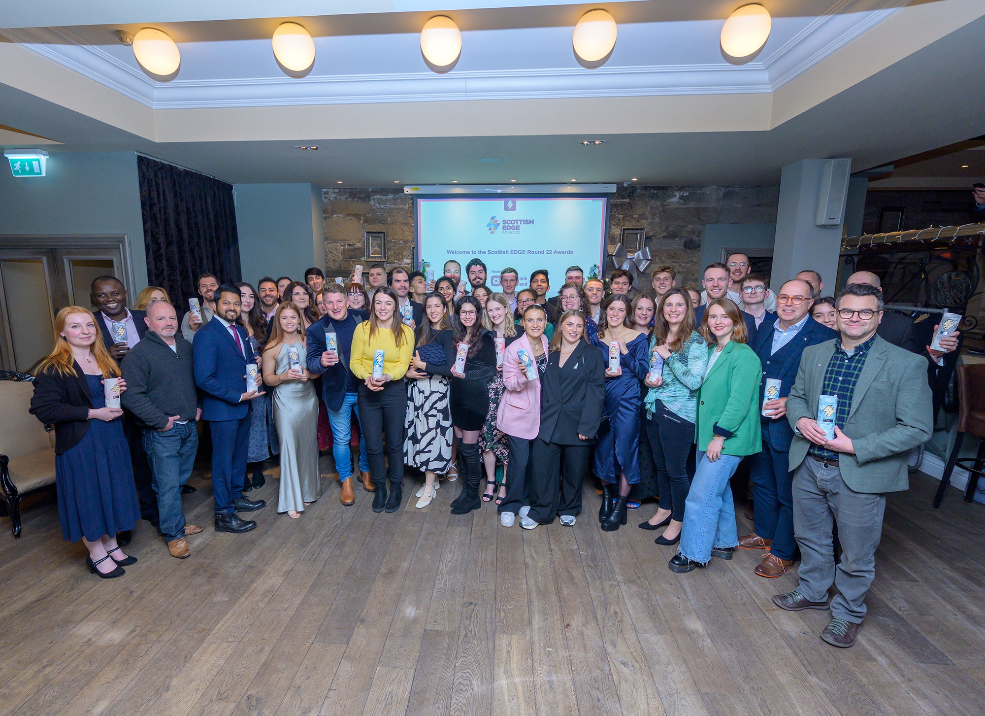 Edinburgh wins at Scottish Edge 2023