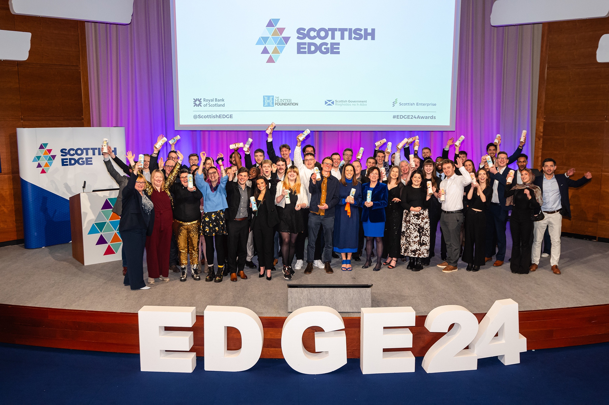 Student startups win at Scottish Edge 2024