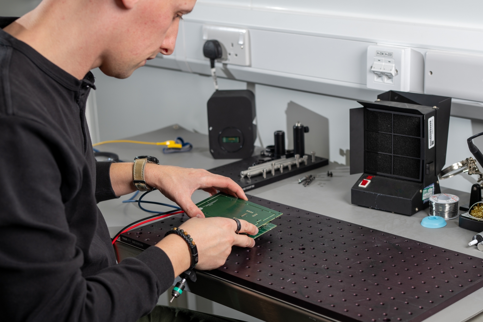 A Singular Photonics engineer