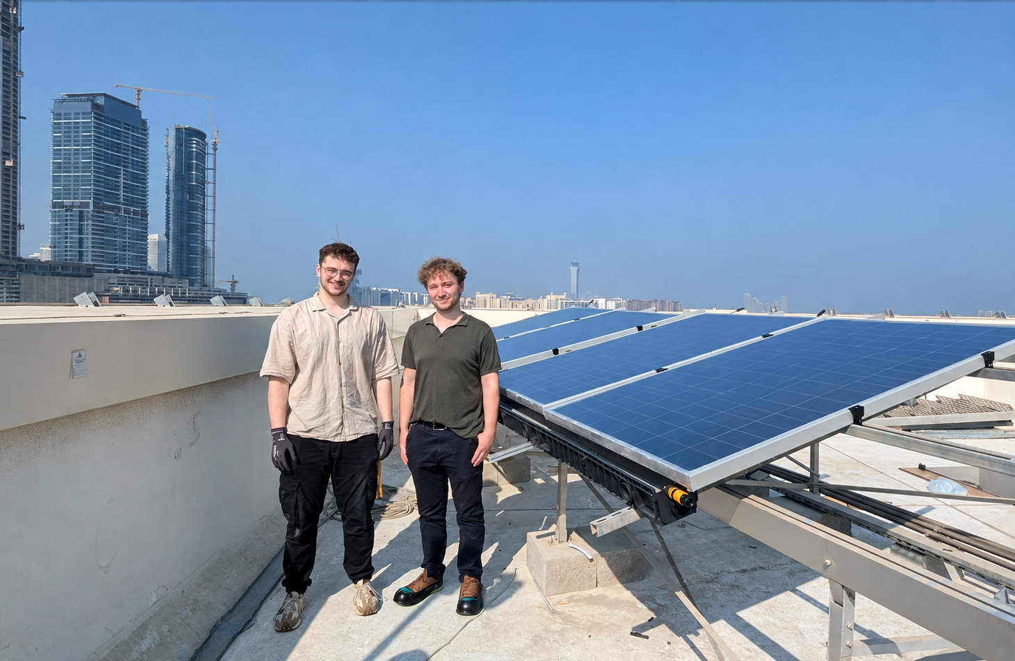 Student startup SolarSub raises £1.3m for solar panel technology