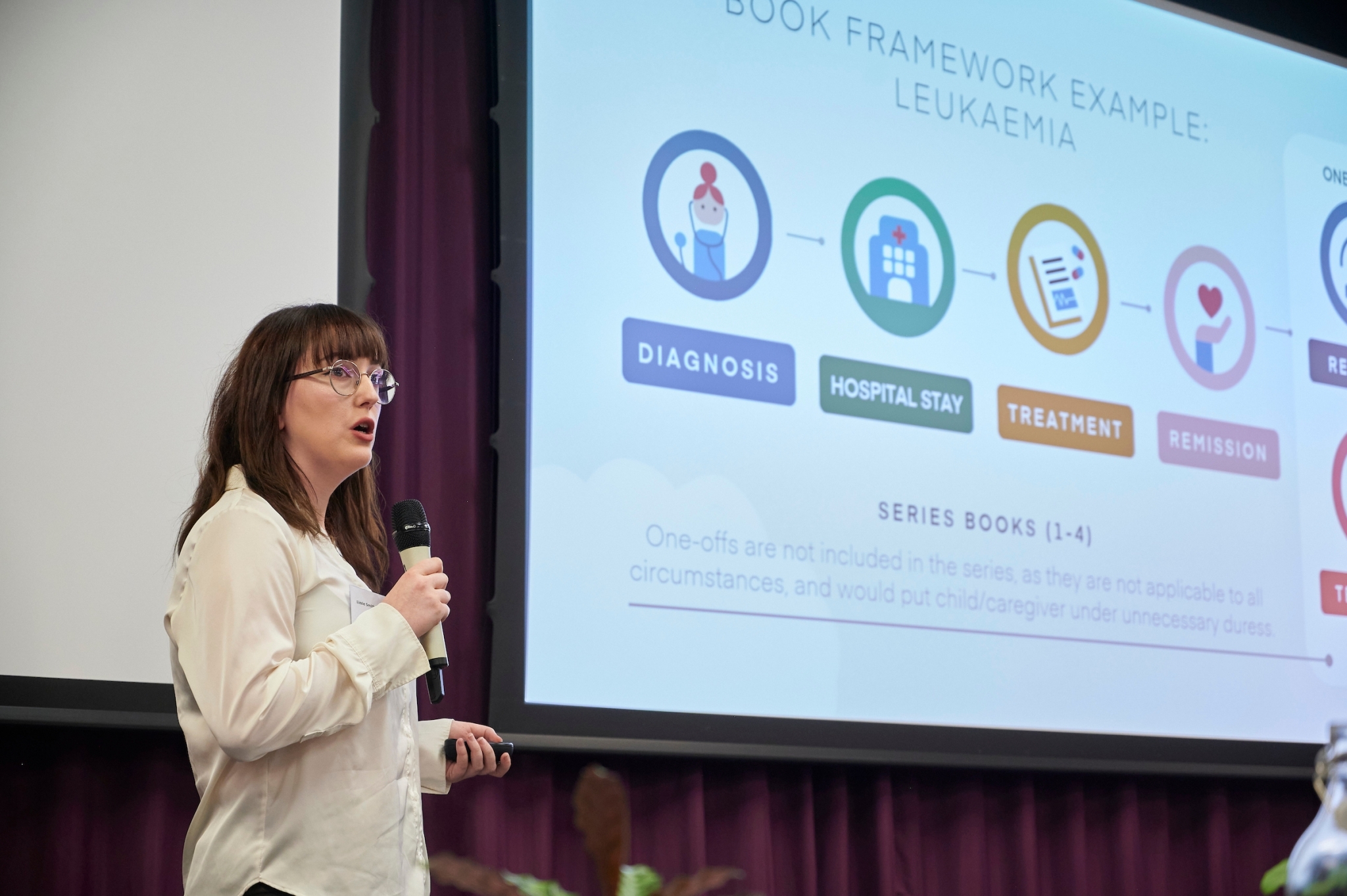 Lizzie Smith, founder of Gradatim