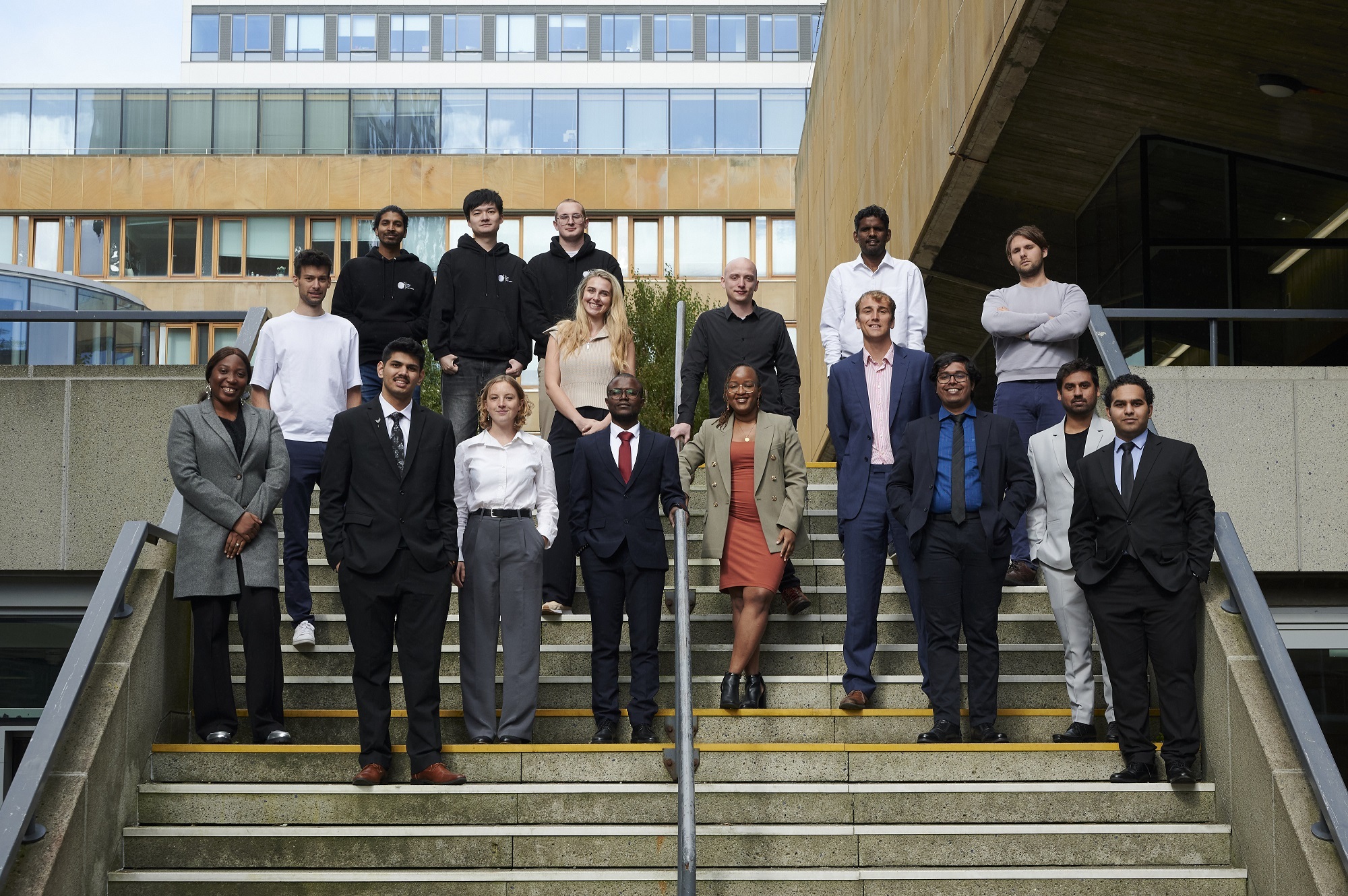 University entrepreneurs tackle global challenges in startup accelerator