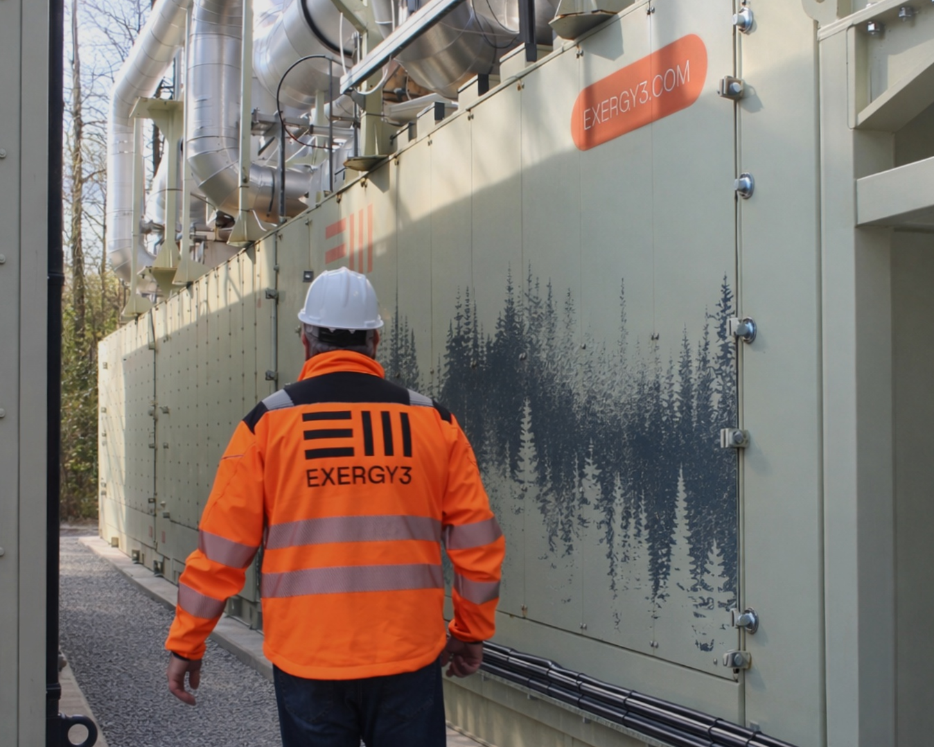 Spinout Exergy3 raises £10m to decarbonise industrial heat