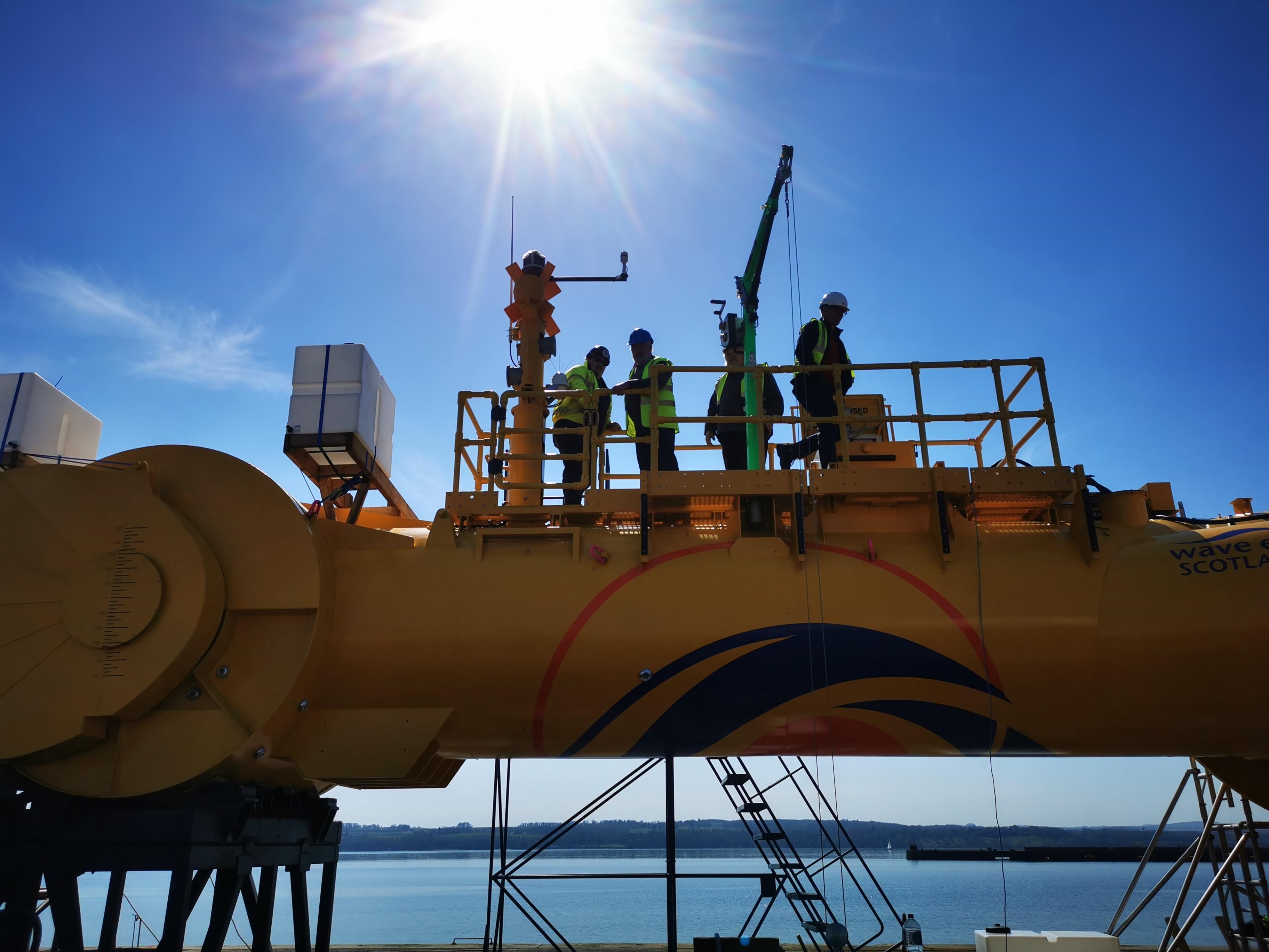New spinout CGEN set to transform offshore renewables