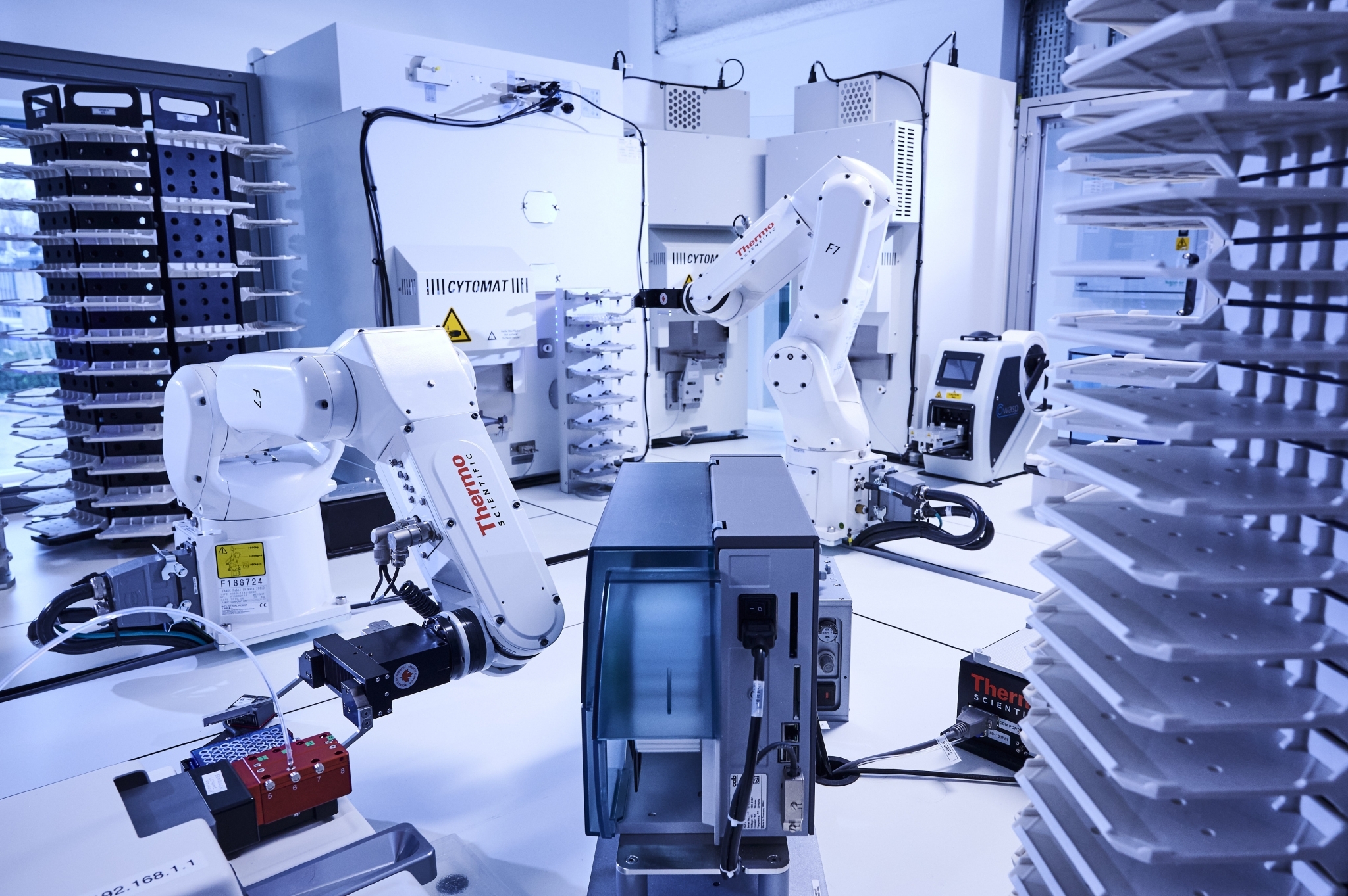 The Edinburgh Genome Foundry facility
