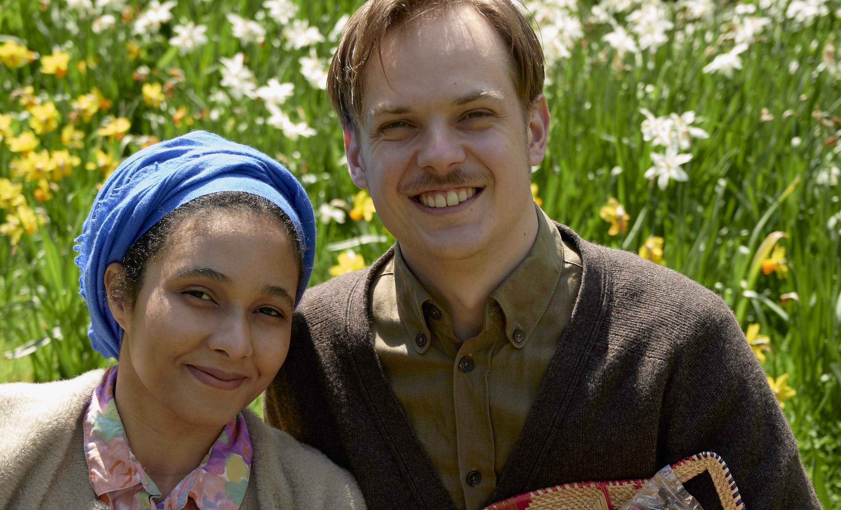 Rist Van de Weyer and Jawahir Al-Mauly, founders of Ujamaa Spice