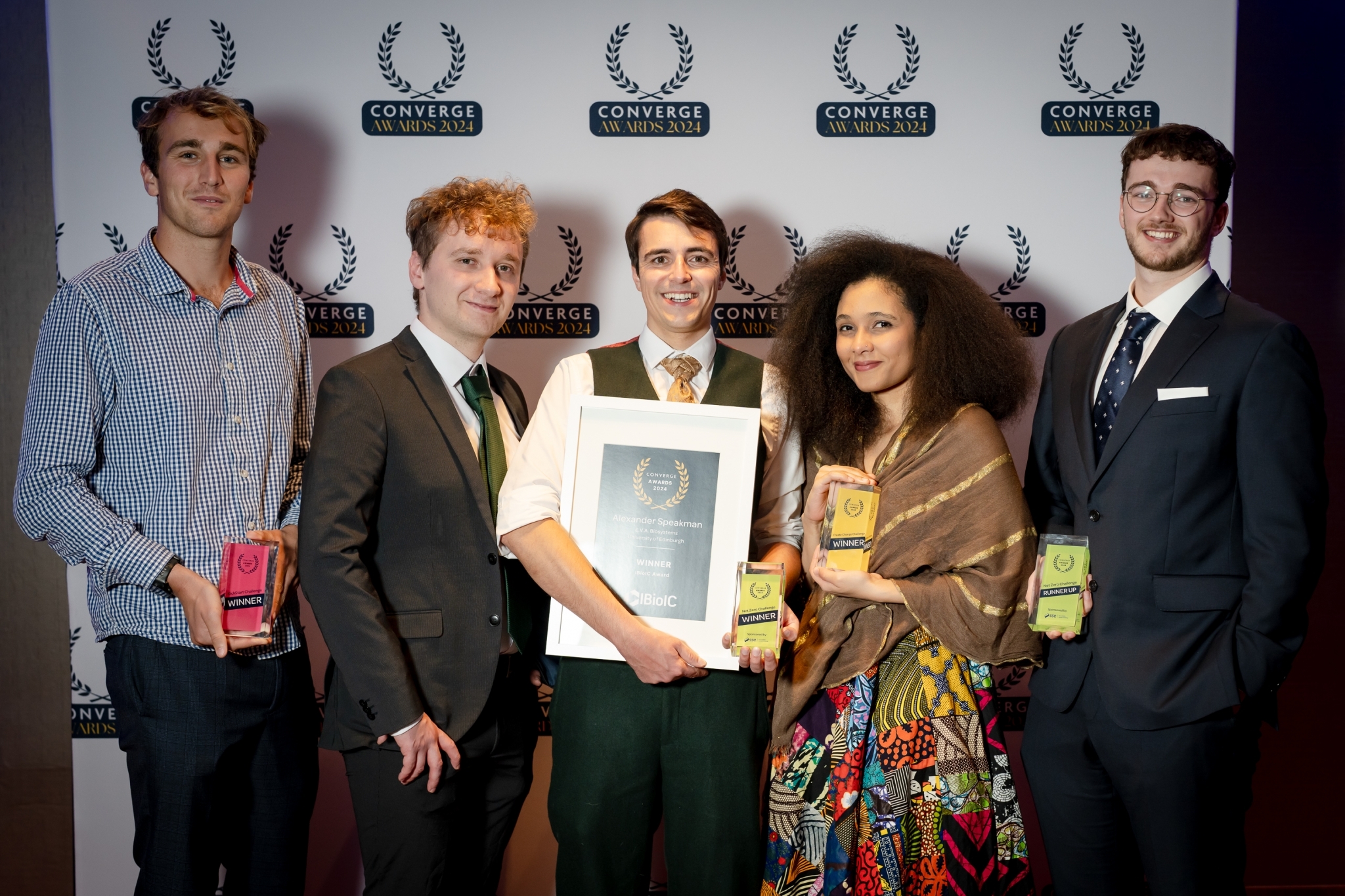 Edinburgh innovators secure top prizes at Scotland's Converge awards
