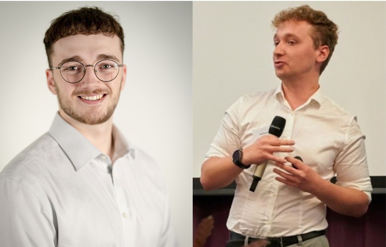 L-R: James Taylor, Co-Founder and COO of SolarSub and Sebastiaan Schalkwijk, CEO and Co-Founder of SolarSub