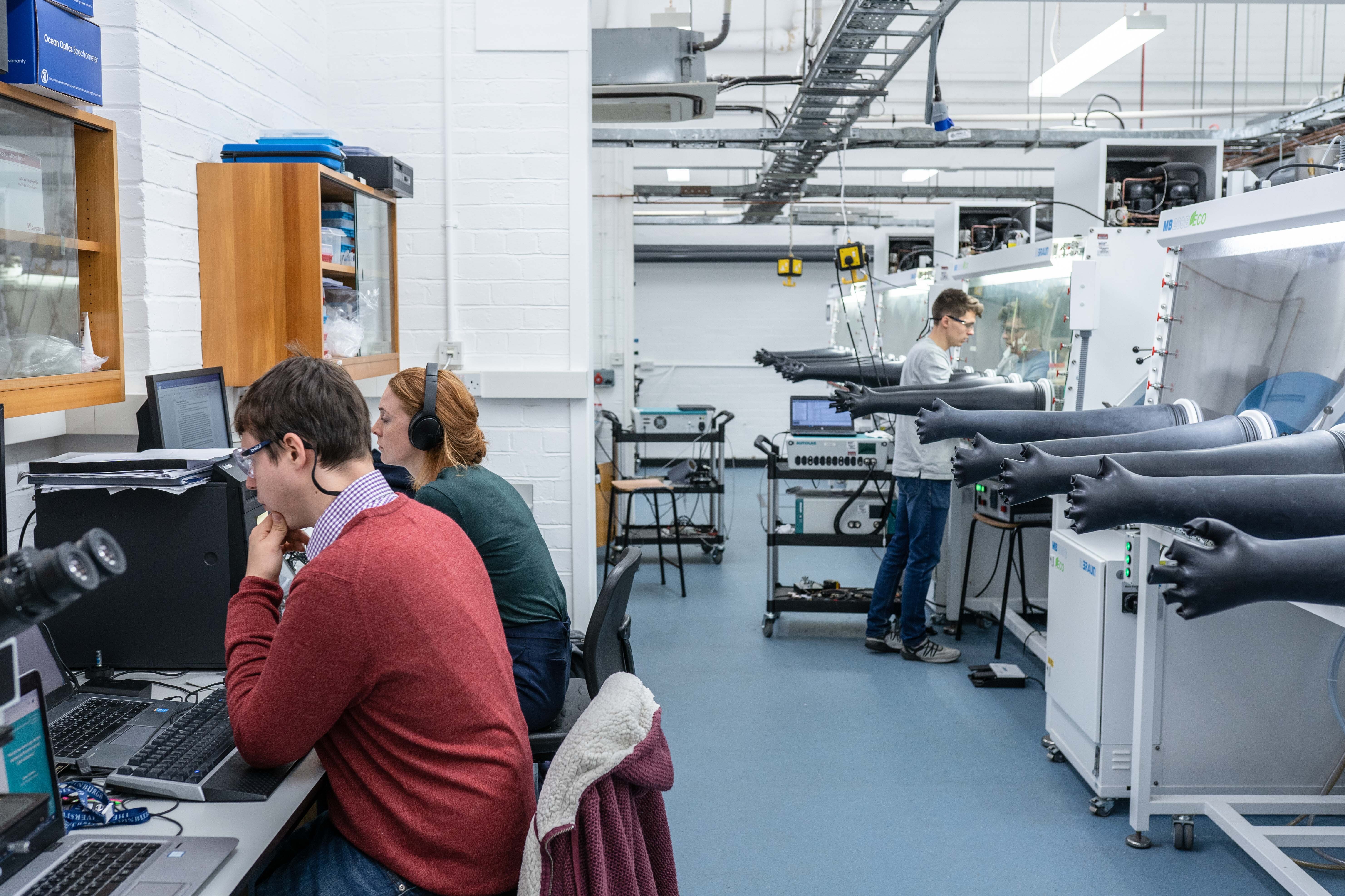 Pyrochemical Research Laboratory at the School of Chemistry
