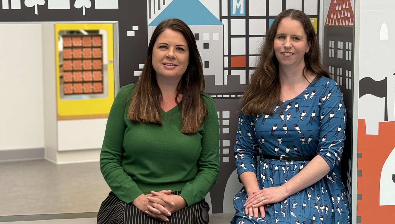 EPIC Think Learn founders, L-R Drs Sinead Rhodes and Iona Beange