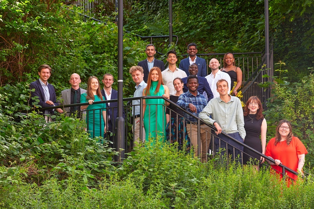 Edinburgh celebrates top spot for student startups at Inspire, Launch, Grow