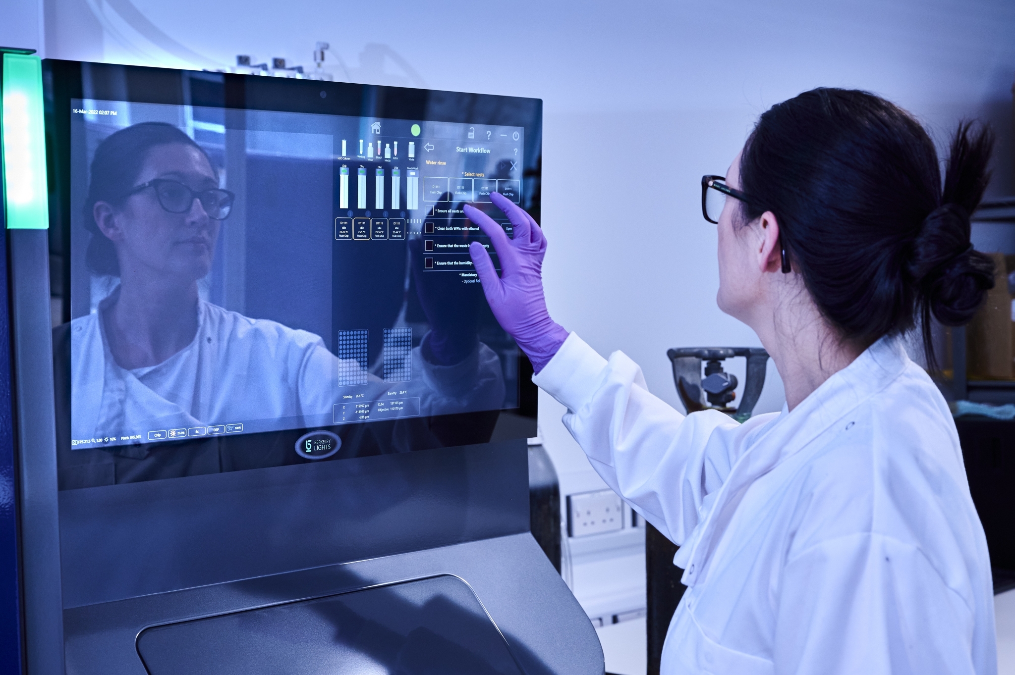 Beacon at the Edinburgh Genome Foundry