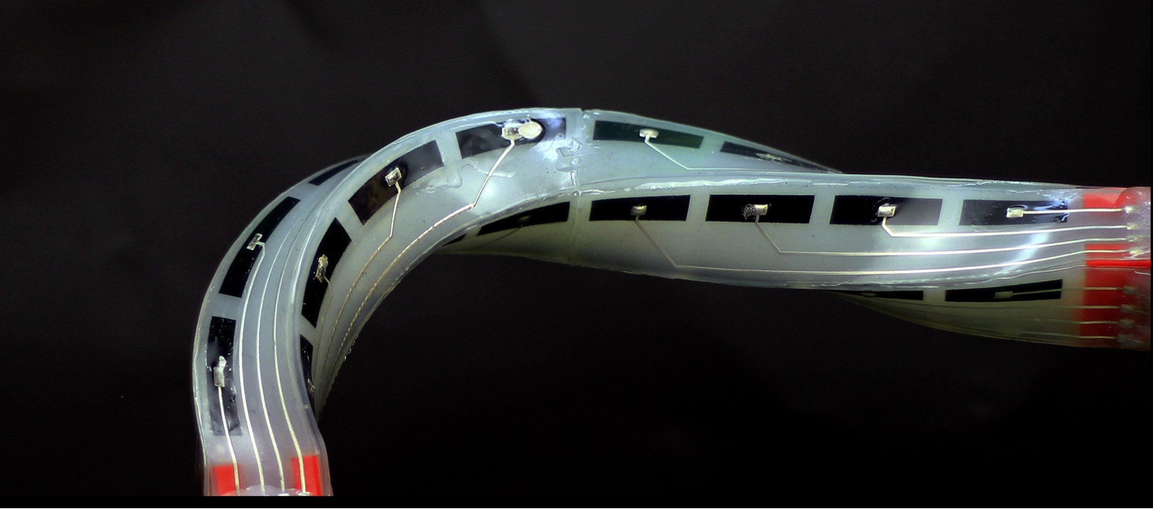 Flexible e-skin could spur rise of soft machines that can sense