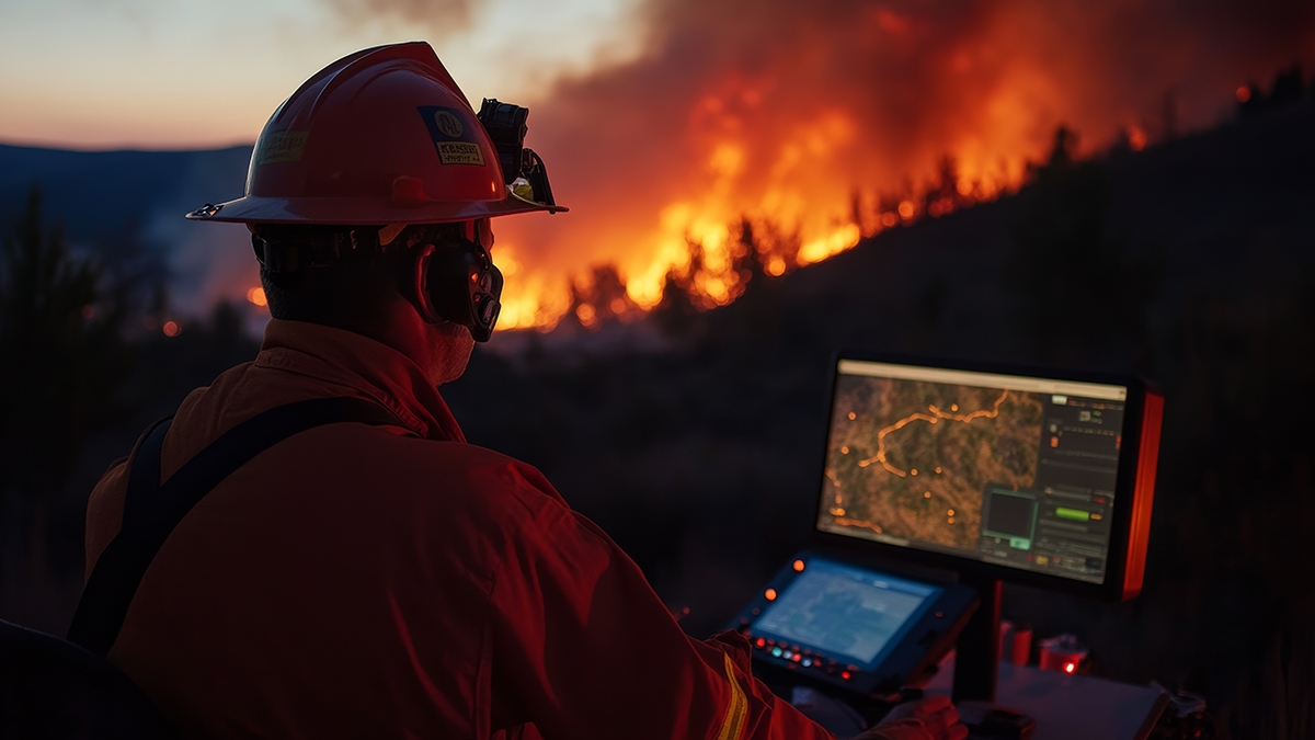 Wildfire prediction technology from the Edinburgh Fire Research Centre