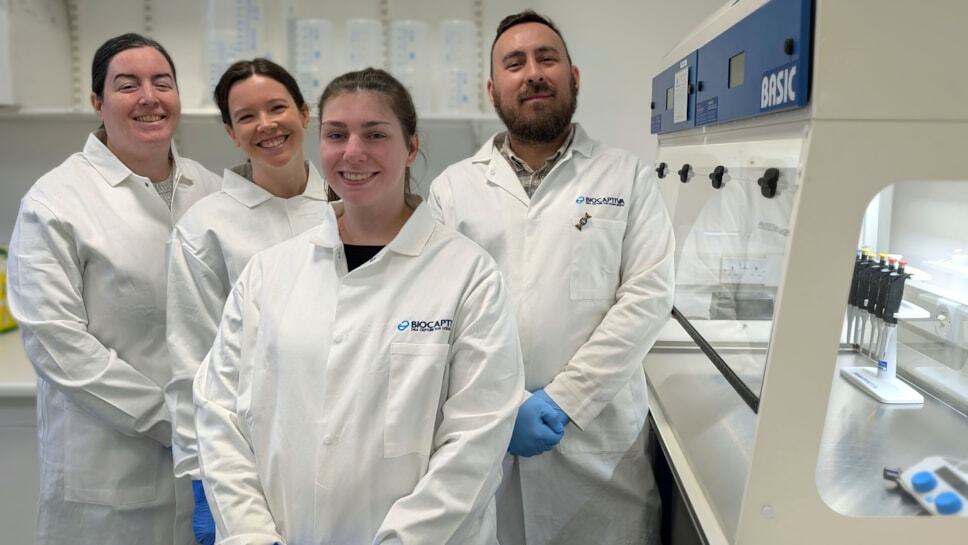 Spinout BIOCAPTIVA raises £1.58 million and launches its first product in the US