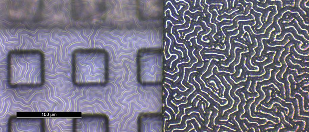Microfabrication method of flexible electrically conductive layers