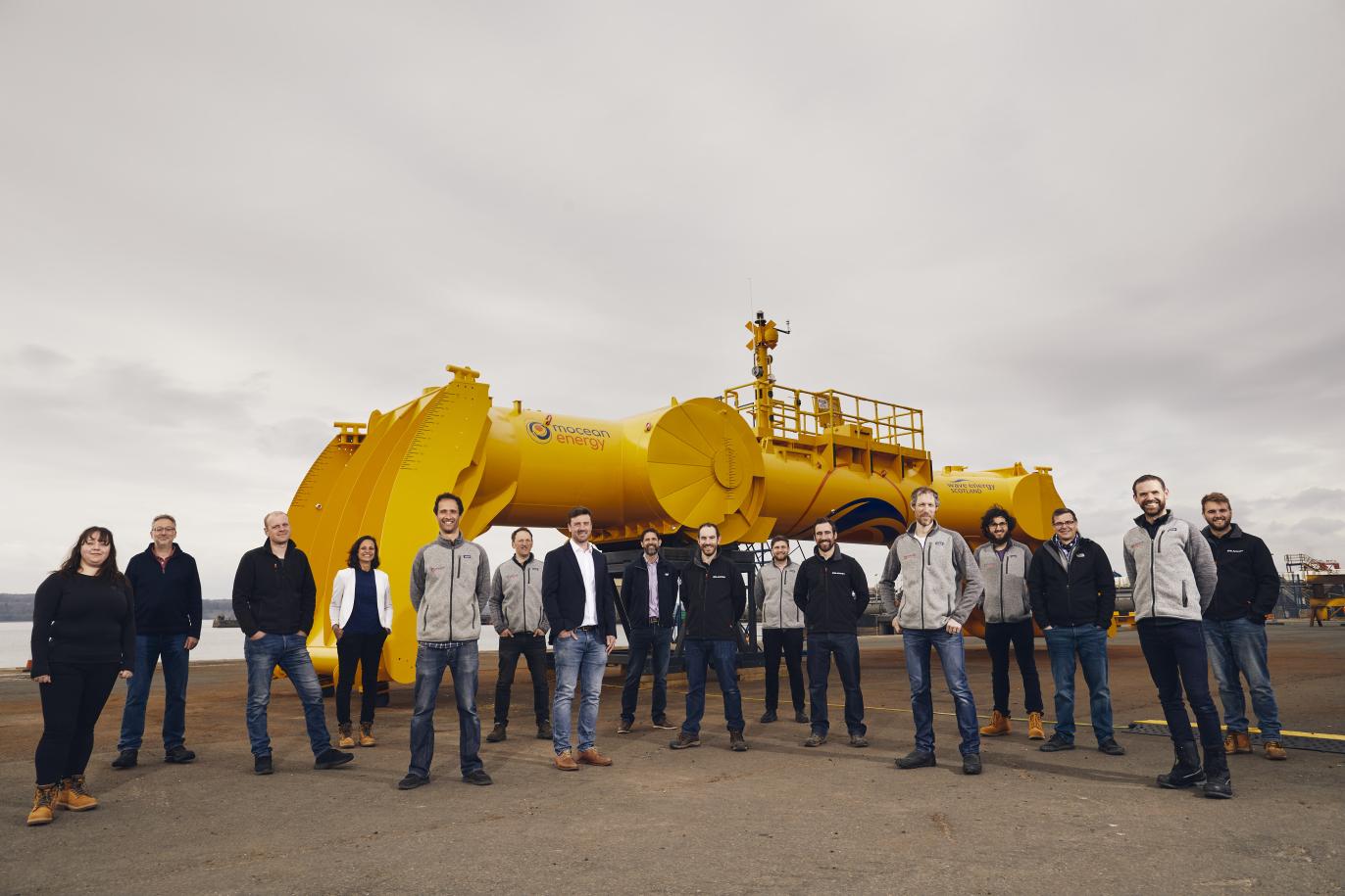 Mocean Energy