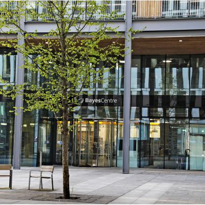 EI at the Bayes Centre