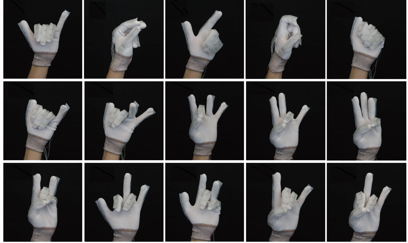 Sensor gloves could help robots get to grips with human tasks